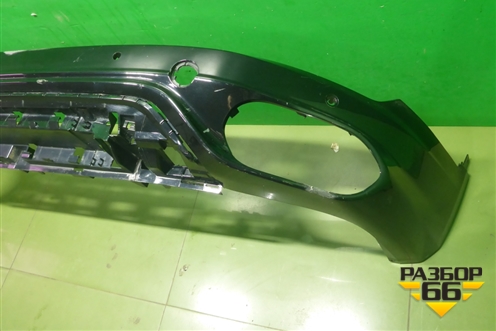 Юбка заднего бампера (под парктроник) (6600208884) для Geely Tugella с 2019г (Тугелла)