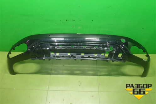 Юбка заднего бампера (под парктроник) (6600208884) для Geely Tugella с 2019г (Тугелла)