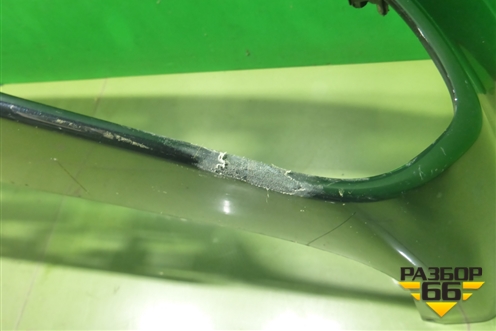 Юбка заднего бампера (под парктроник) (6600208884) для Geely Tugella с 2019г (Тугелла)