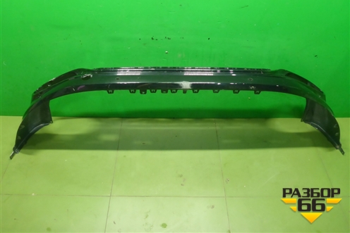 Юбка заднего бампера (под парктроник) (6600208884) для Geely Tugella с 2019г (Тугелла)