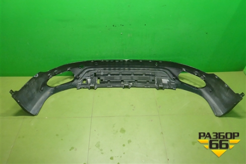 Юбка заднего бампера (под парктроник) (6600208884) для Geely Tugella с 2019г (Тугелла)