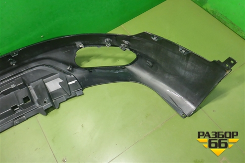 Юбка заднего бампера (под парктроник) (6600208884) для Geely Tugella с 2019г (Тугелла)