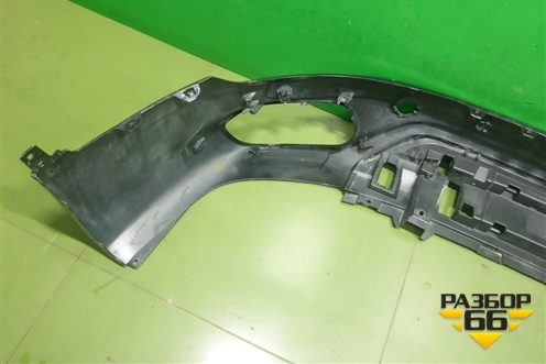 Юбка заднего бампера (под парктроник) (6600208884) для Geely Tugella с 2019г (Тугелла)