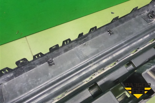 Юбка заднего бампера (под парктроник) (6600208884) для Geely Tugella с 2019г (Тугелла)