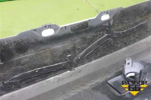 Бампер задний (под парктроник) (2804104XST01A) для Haval Jolion с 2021г (Джолион)