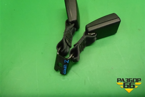 Замок ремня безопасности задний (центральный) (60U857739) для Skoda Rapid с 2013г (Рапид)