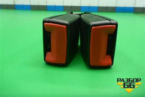 Замок ремня безопасности задний (центральный) (60U857739) для Skoda Rapid с 2013г (Рапид)