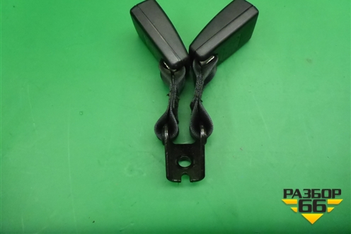 Замок ремня безопасности задний (центральный) (60U857739) для Skoda Rapid с 2013г (Рапид)