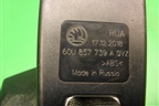 Замок ремня безопасности задний (центральный) (60U857739) для Skoda Rapid с 2013г (Рапид)