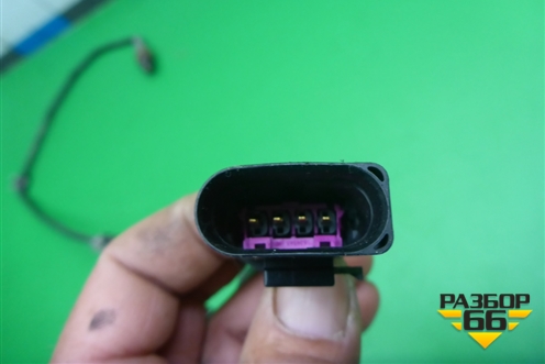 Датчик кислородный / Lambdasonde (1.6л CWV после катализатора) (04E906262AL) для Skoda Rapid с 2013г (Рапид)