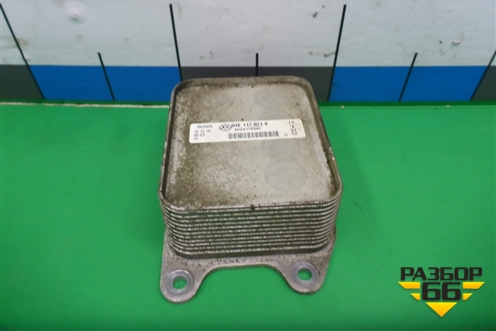 Радиатор масляный (04E117021K) для Skoda Rapid с 2013г (Рапид)