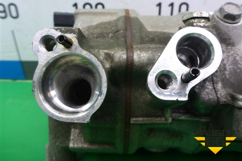 Компрессор кондиционера (1.6л CWV) (5Q0820803M) для Skoda Rapid с 2013г (Рапид)