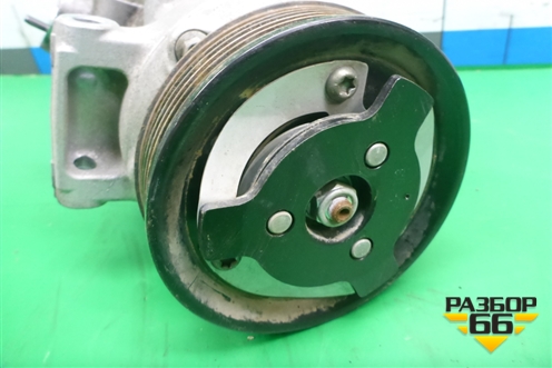 Компрессор кондиционера (1.6л CWV) (5Q0820803M) для Skoda Rapid с 2013г (Рапид)