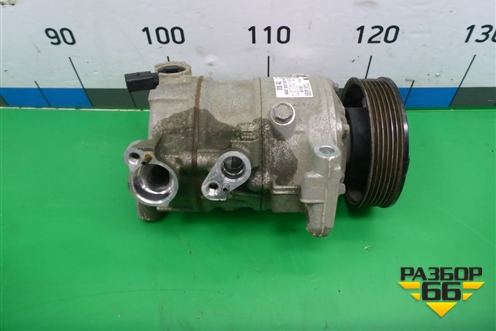 Компрессор кондиционера (1.6л CWV) (5Q0820803M) для Skoda Rapid с 2013г (Рапид)