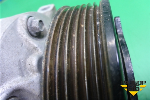 Компрессор кондиционера (1.6л CWV) (5Q0820803M) для Skoda Rapid с 2013г (Рапид)