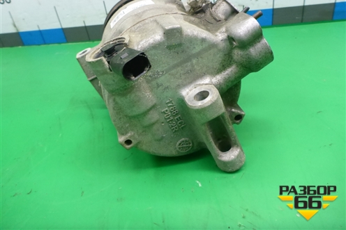 Компрессор кондиционера (1.6л CWV) (5Q0820803M) для Skoda Rapid с 2013г (Рапид)