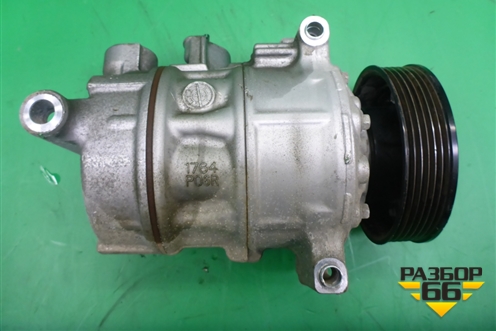 Компрессор кондиционера (1.6л CWV) (5Q0820803M) для Skoda Rapid с 2013г (Рапид)