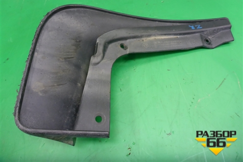 Брызговик задний правый (5JA821822A) для Skoda Rapid с 2013г (Рапид)