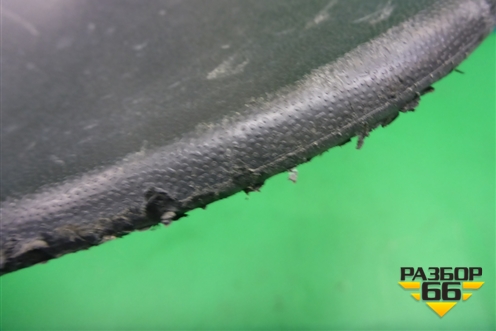 Брызговик задний правый (5JA821822A) для Skoda Rapid с 2013г (Рапид)