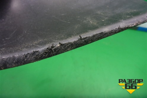 Брызговик задний левый (5JA821821A) для Skoda Rapid с 2013г (Рапид)