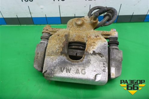 Суппорт передний левый для Skoda Rapid с 2013г (Рапид)