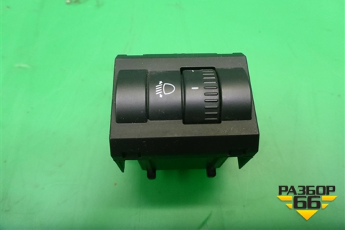 Переключатель корректора фар (5JA941333A) для Skoda Rapid с 2013г (Рапид)