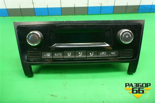 Модуль управления климатической установкой (5JA907044D) для Skoda Rapid с 2013г (Рапид)