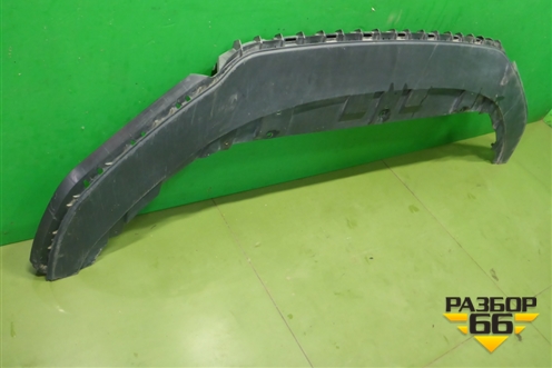 Юбка переднего бампера (6N5805915) для Volkswagen Polo с 2020г (Поло)