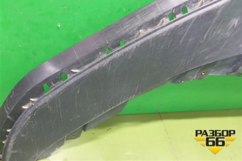 Юбка переднего бампера (6N5805915) для Volkswagen Polo с 2020г (Поло)