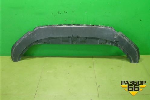 Юбка переднего бампера (6N5805915) для Volkswagen Polo с 2020г (Поло)