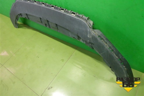 Юбка переднего бампера (6N5805915) для Volkswagen Polo с 2020г (Поло)