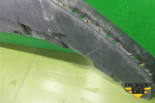 Юбка переднего бампера (6N5805915) для Volkswagen Polo с 2020г (Поло)