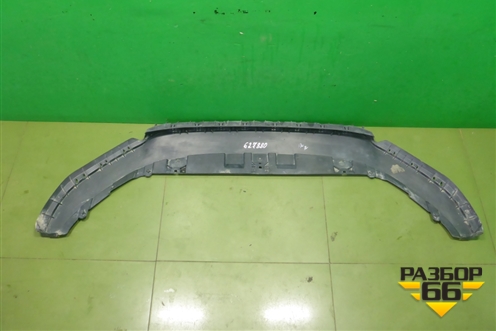 Юбка переднего бампера (6N5805915) для Volkswagen Polo с 2020г (Поло)