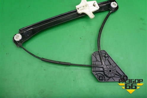 Стеклоподъёмник электрический задний правый (без моторчика) (5JA839462) для Skoda Rapid с 2013г (Рапид)