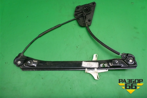 Стеклоподъёмник электрический задний правый (без моторчика) (5JA839462) для Skoda Rapid с 2013г (Рапид)