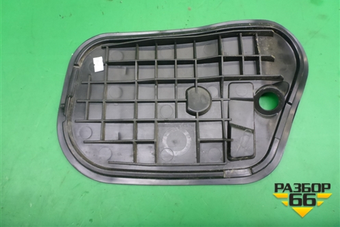 Панель внутренняя двери передней левой (5JA837915B) для Skoda Rapid с 2013г (Рапид)