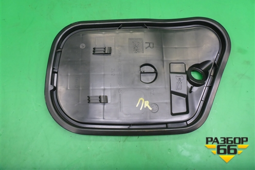 Панель внутренняя двери передней правой (5JA837916B) для Skoda Rapid с 2013г (Рапид)