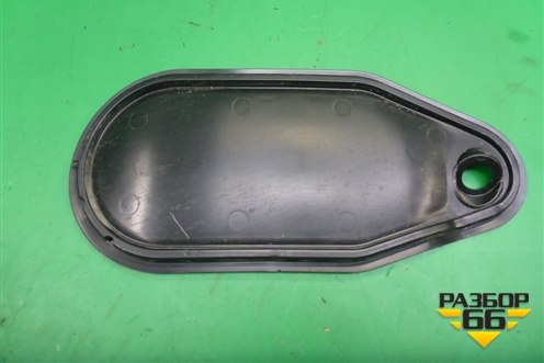 Панель внутренняя двери задней левой (5JA839915) для Skoda Rapid с 2013г (Рапид)