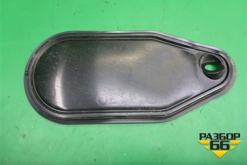 Панель внутренняя двери задней правой (5JA839916) для Skoda Rapid с 2013г (Рапид)