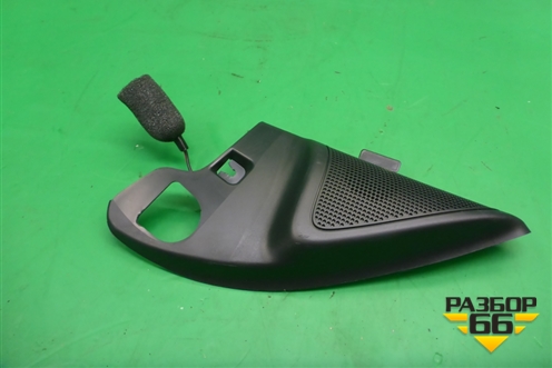 Накладка двери передней левой уголок (5JA837973) для Skoda Rapid с 2013г (Рапид)