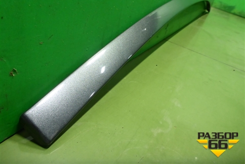 Молдинг крыши правый для Peugeot 408 с 2012г