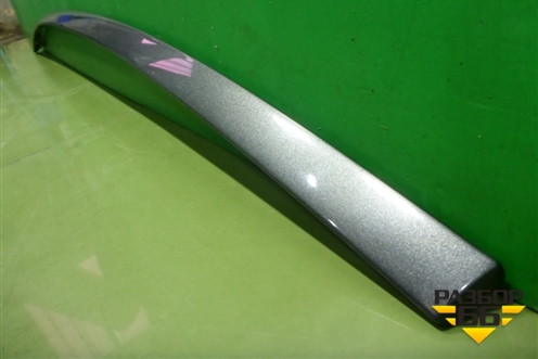 Молдинг крыши правый для Peugeot 408 с 2012г