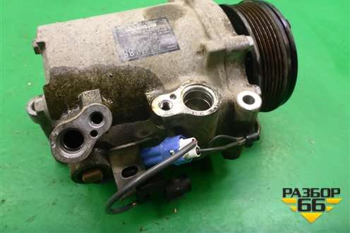 Компрессор кондиционера (3.0л 6B31) (7813A088) для Mitsubishi Outlander XL с 2006-2012г (Аутлендер ХЛ)