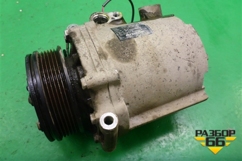 Компрессор кондиционера (3.0л 6B31) (7813A088) для Mitsubishi Outlander XL с 2006-2012г (Аутлендер ХЛ)