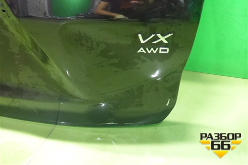 Дверь багажника без стекла (509001145AADYJ) для Exeed VX с 2021г (ВХ)
