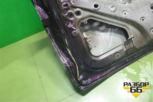 Дверь багажника без стекла (509001145AADYJ) для Exeed VX с 2021г (ВХ)