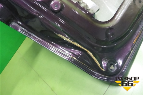 Дверь багажника без стекла (509001145AADYJ) для Exeed VX с 2021г (ВХ)