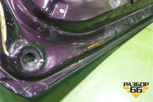 Дверь багажника без стекла (509001145AADYJ) для Exeed VX с 2021г (ВХ)