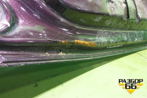 Дверь багажника без стекла (509001145AADYJ) для Exeed VX с 2021г (ВХ)