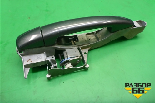 Ручка наружная двери задней левой для Peugeot 408 с 2012г